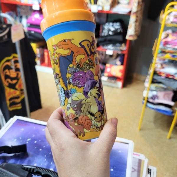 Producto - BOTELLAS DEPORTIVAS POKEMON - 1