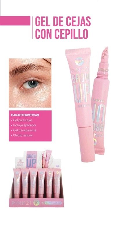 Producto - GEL PARA CEJAS BROW UP! PINK 21