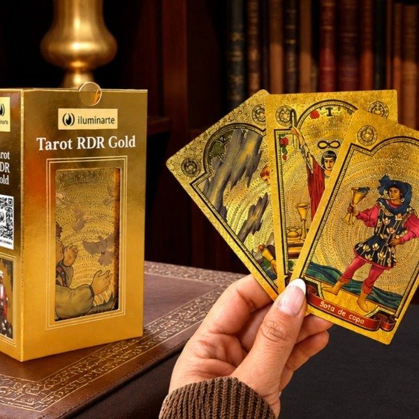 Producto - Tarot RIDER GOLD Iluminarte - 2