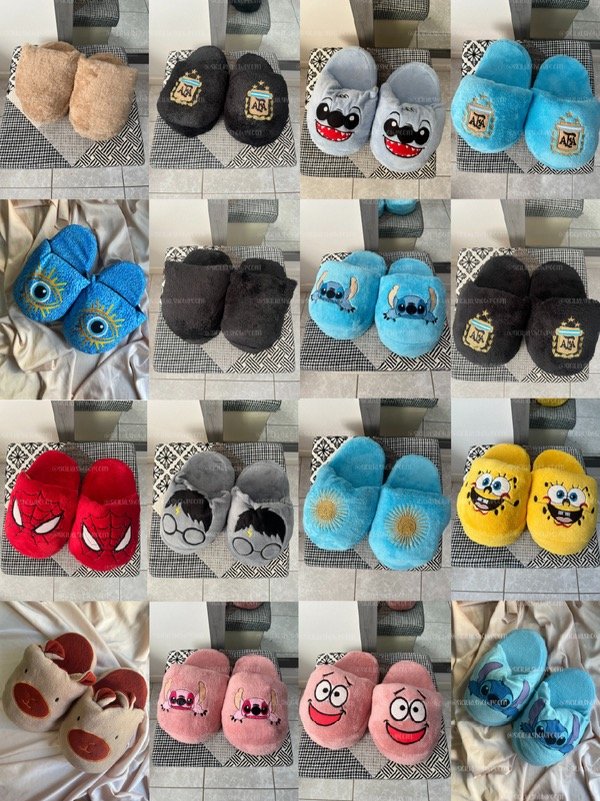 Producto - PANTUFLAS X6