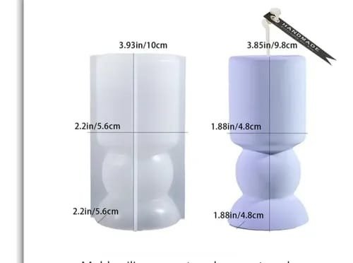 Producto - Molde Porta vela copa (BM3924) (DIS)