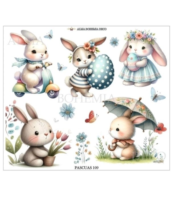Producto - Mini Pascuas 109
