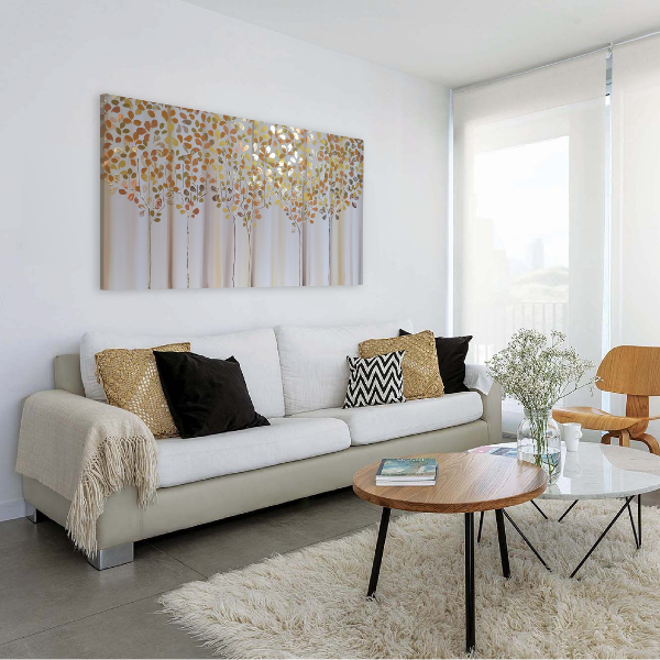 Producto - Bosque dorado texturado