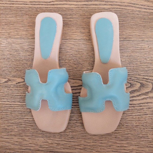 Producto - HELEN CUERO CELESTE
