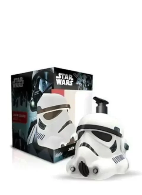 Producto - STAR WARS JABON LIQUIDO 3D STORMTROOPER 500 ML, NUEVO