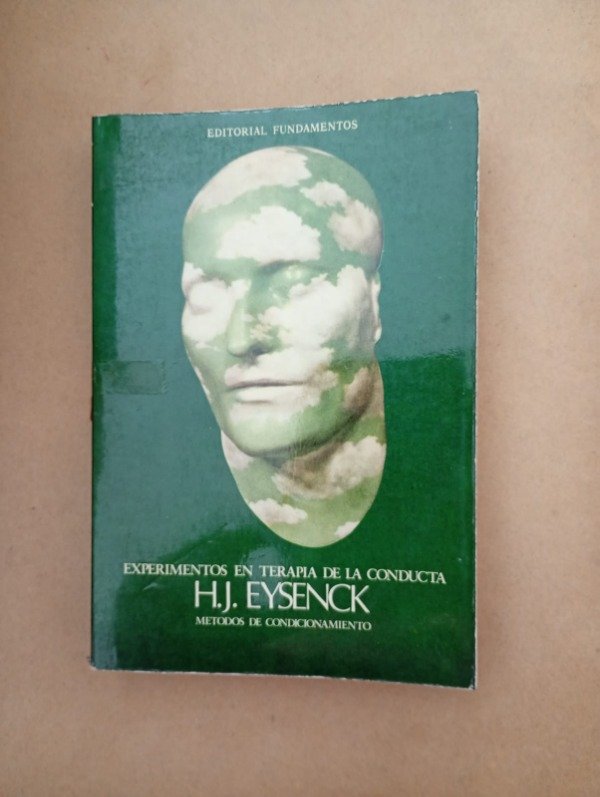 Producto - Métodos de condicionamiento - H J Eysenck - Fundamentos 1979