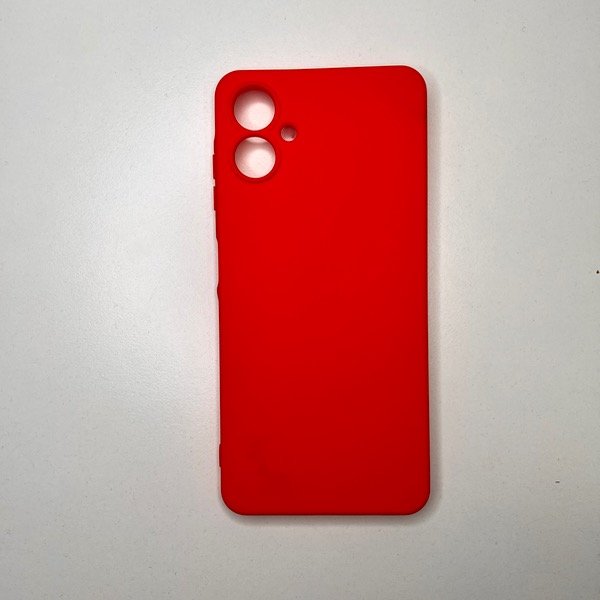 Producto - Funda silicona promo - A06 roja
