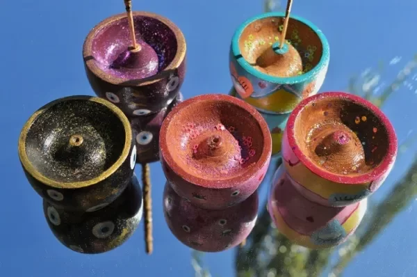 Producto - Portasahumerios de Madera