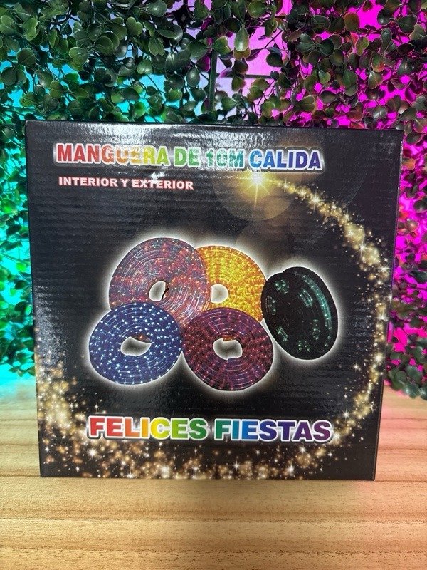 Producto - LUZ MANGUERA MULTICOLOR LED POL15 - 1