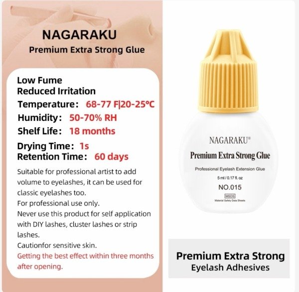 Producto - ADHESIVO NAGARAKU 5g AMARILLO