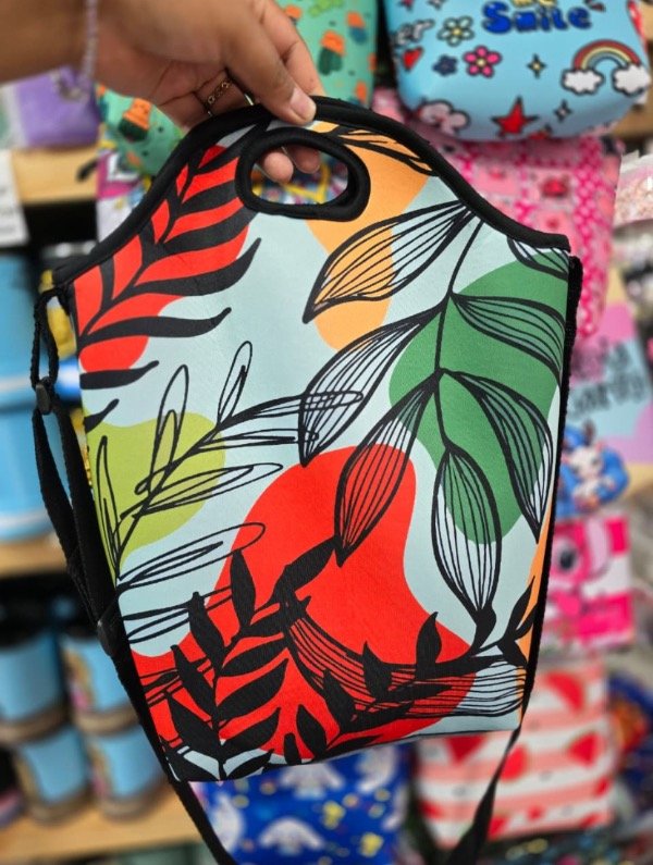 Producto - Bolso matero Hojas