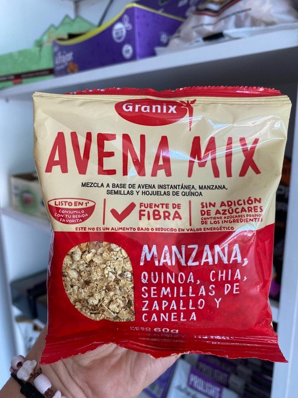 Producto - Avena Mix Manzana