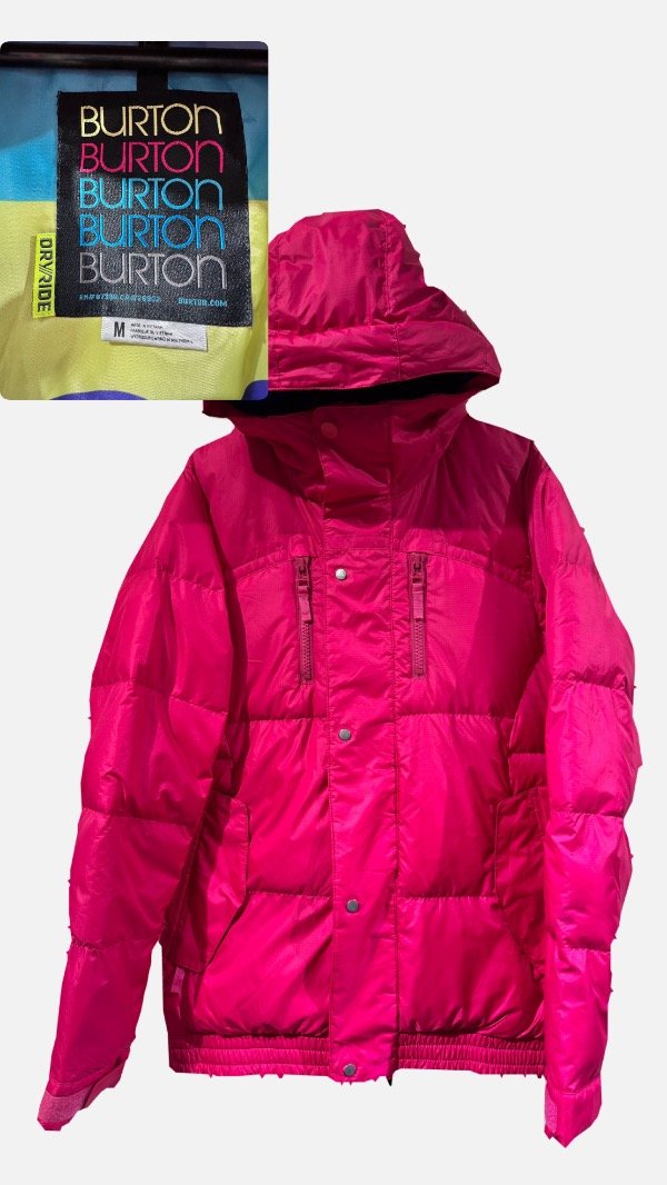Producto - Campera BURTON ski Nieve T:M fucsia