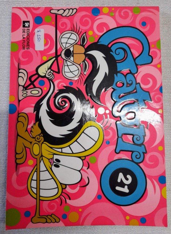 Producto - Gaturro #21 - Nik - Ediciones De La Flor