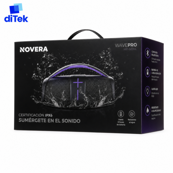 Producto - Parlante Bluetooth Novera WavePro - 2