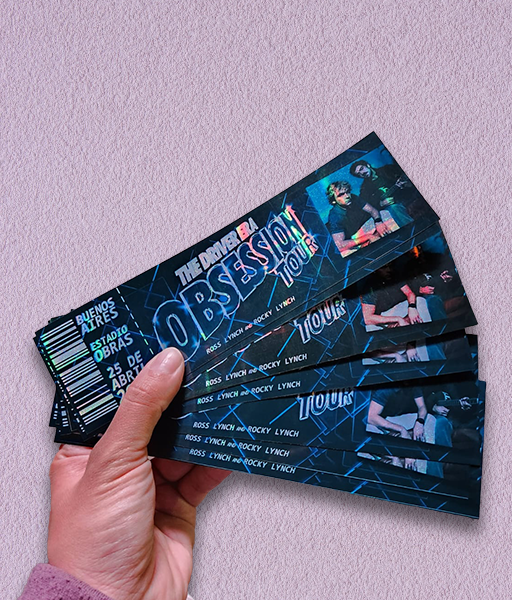 Producto - ENTRADA - THE DRIVER ERA - Obsession tour