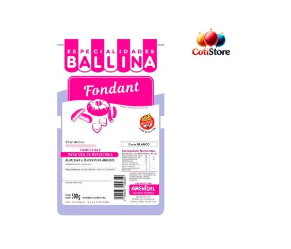 Producto - Fondat x500 grs