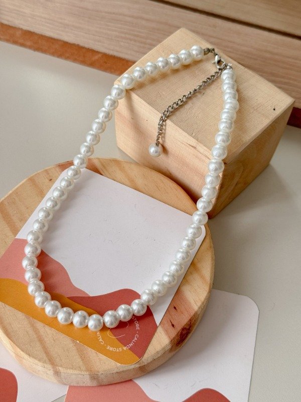 Producto - Collar Perlas