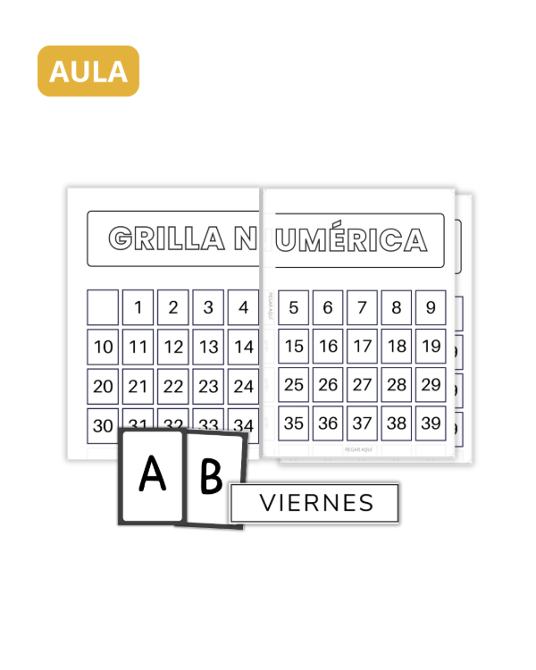 Producto - Carteles para el aula