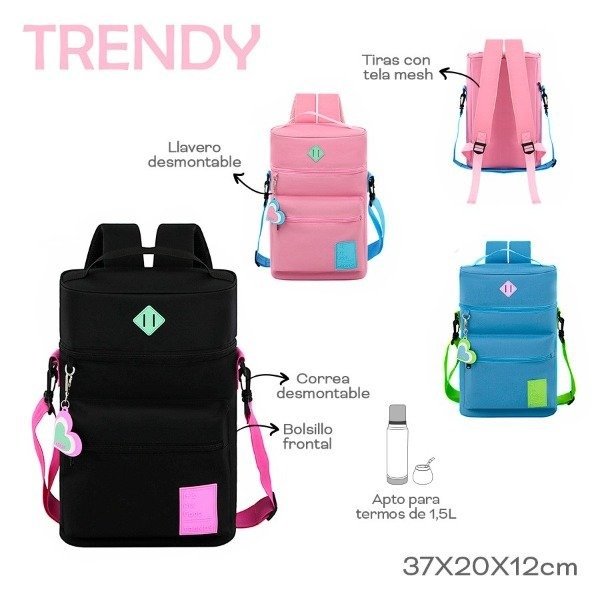 Producto - MOCHILA MATERA TRENDY COD 18471 - 0
