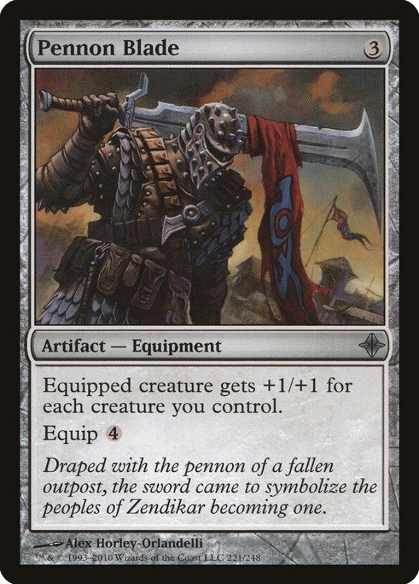 Producto - Pennon Blade  Rise of the Eldrazi