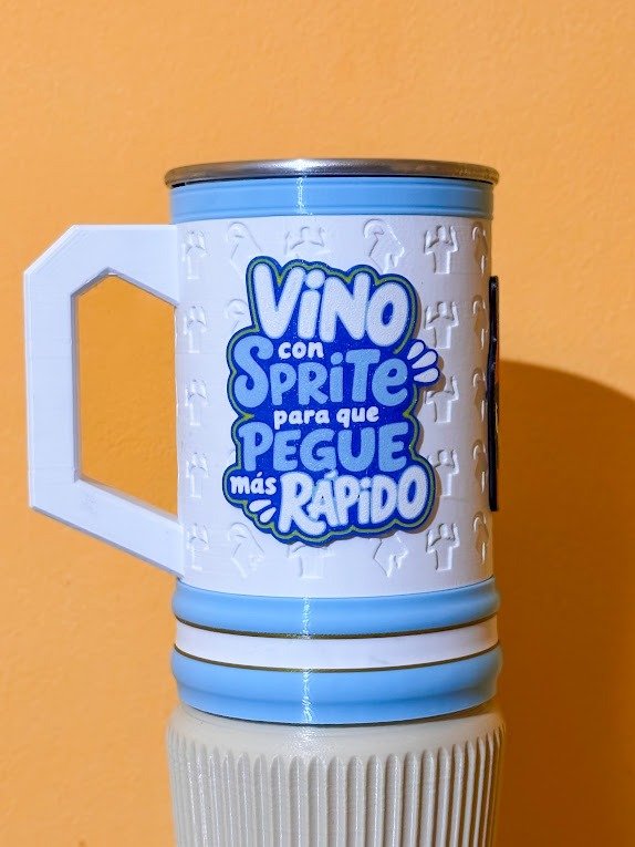 Producto - Chop Messi 550ml