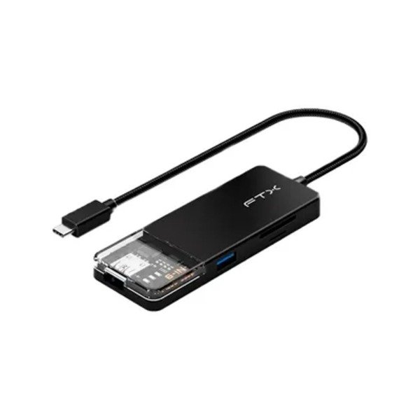 Producto - FTX Ct Hubt4 Pb USB USB Sd USB Hdmi Gris