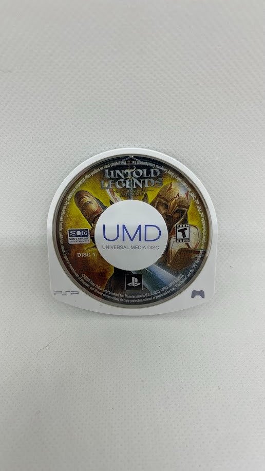 Producto - Untold Legends Brotherhood of the Blade - Solo UMD