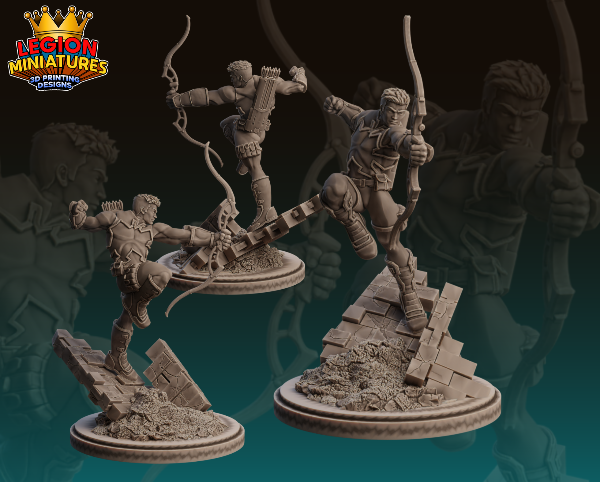 Producto - Roy Harper, Arsenal - DC Comics