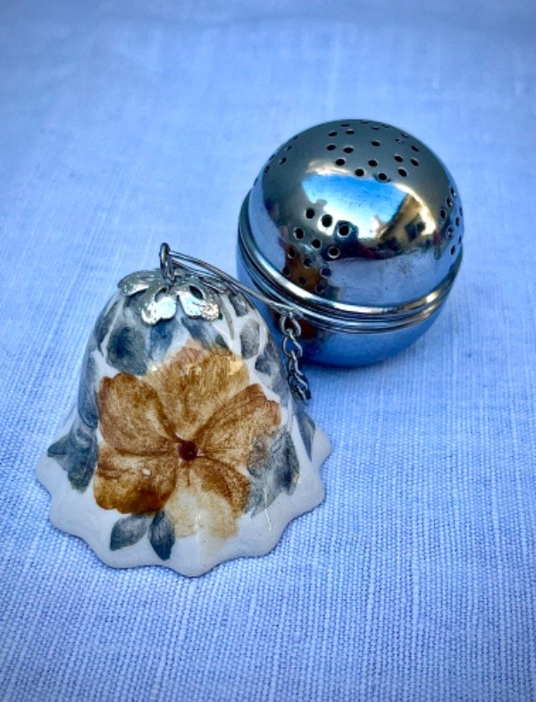 Producto - Infusor Ocre/Gris
