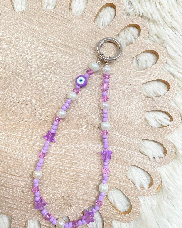 Producto - Llavero violeta