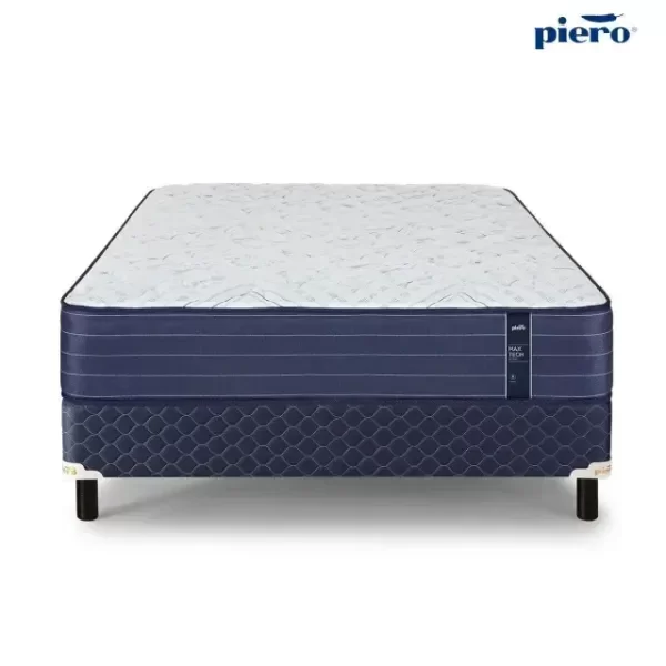 Producto - Sommier y Colchón Piero Max Tech Resortes Pocket 190x140 - 1