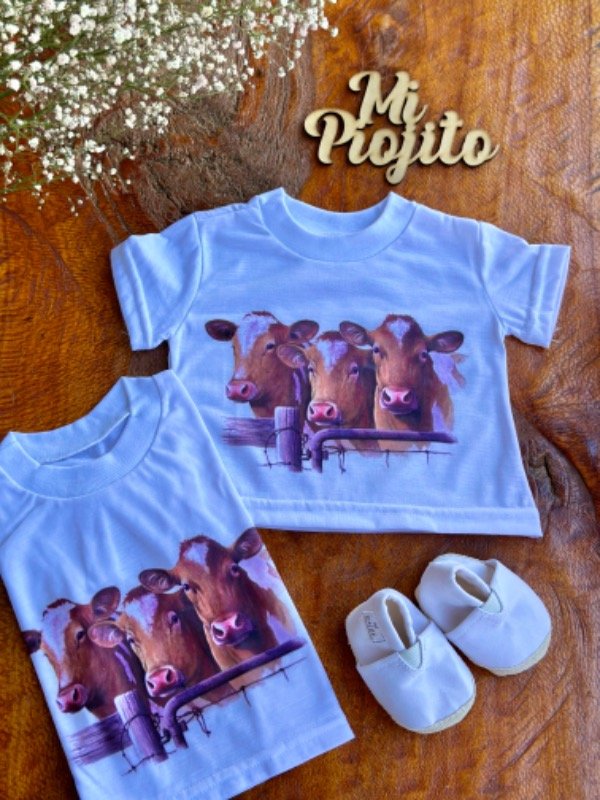 Producto - Remera Estampada Novillitos