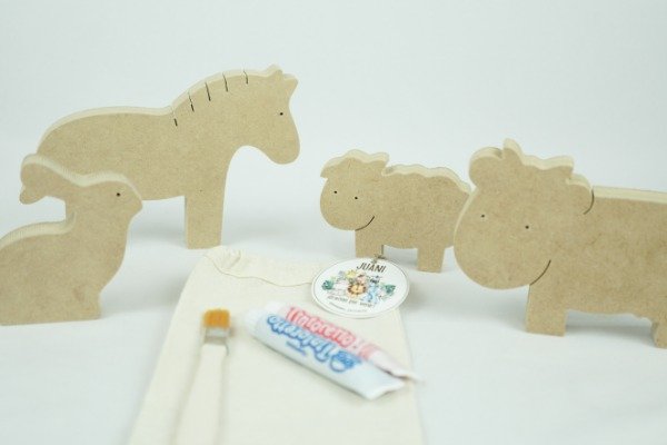 Producto - Animales de la granja - Kit arte - 2