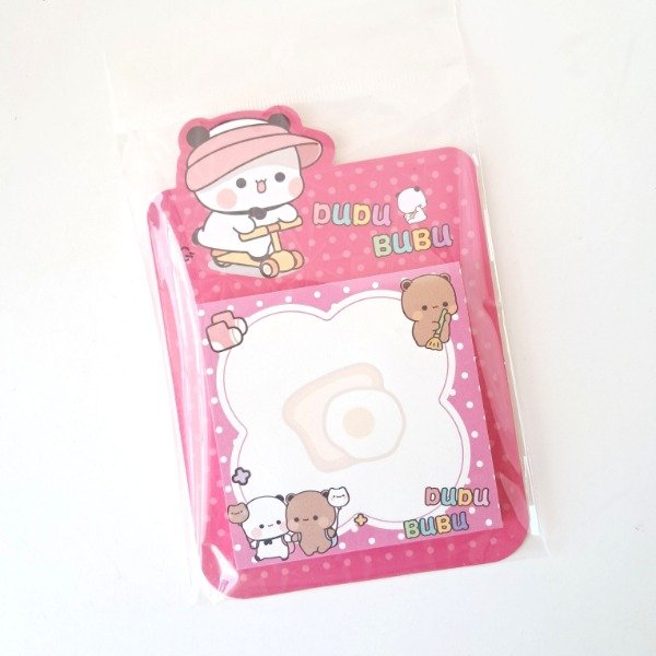 Producto - Notas adhesivas - Bubu Dudu