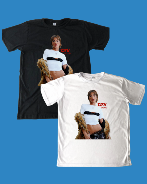 Remera El Cielo - Tini — imagen 3