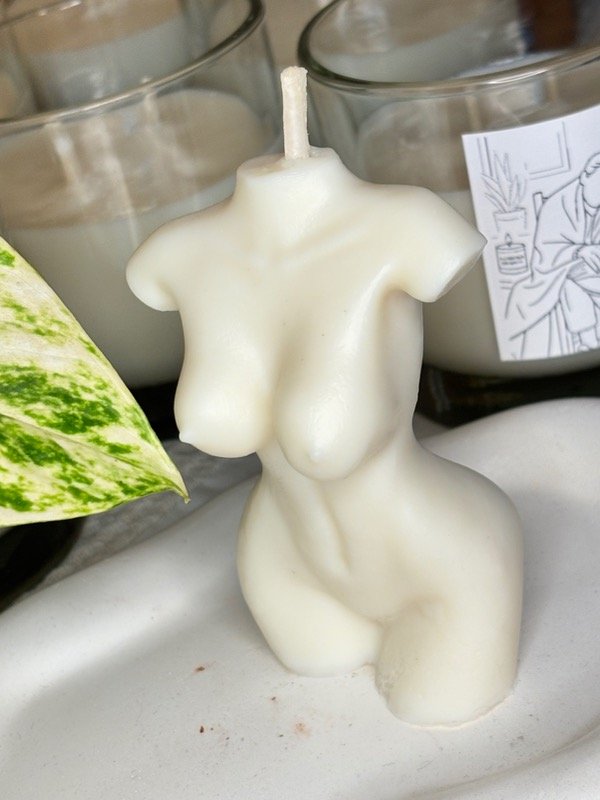Producto - Vela AE cuerpo mujer