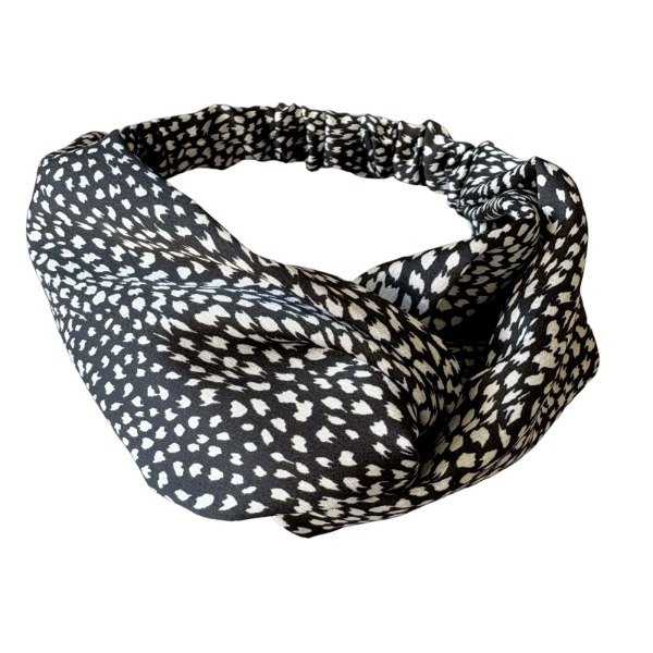 Producto - Turbante Print Black