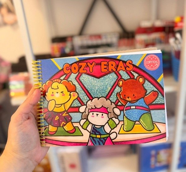 Producto - Libro para pintar Cozy Eras