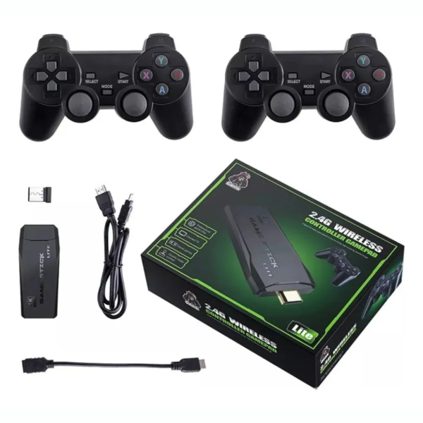 Producto - Consola Game Stick Lite 4k - 2 Joysticks
