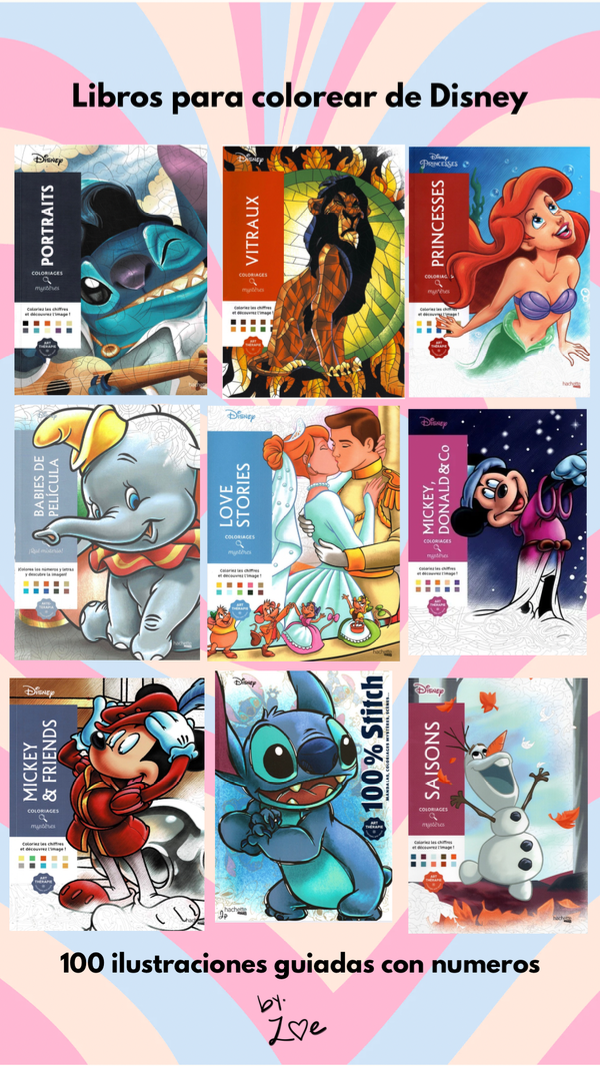 Producto - pdf individuales libros para colorear - 0