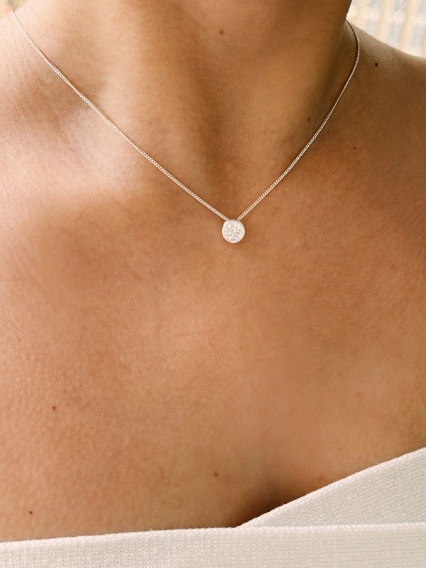 Producto - Conjunto cad 40cm + dije p. De luz 6mm