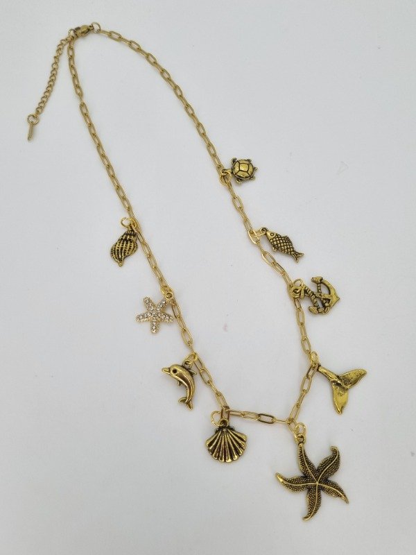 Producto - Cadena acero dorado multidijes dor verano