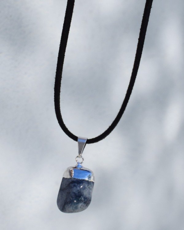 Producto - COLLAR VENUS CUARZO AZUL - 0
