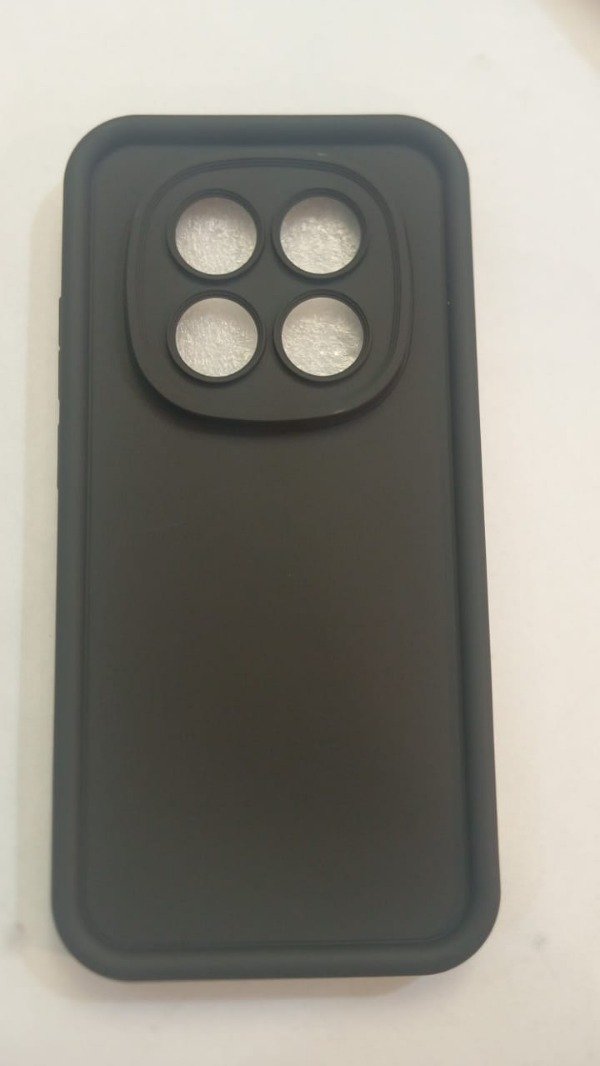 Producto - Funda Silicona Premium Negro para Xiaomi Redmi Note 15 Pro