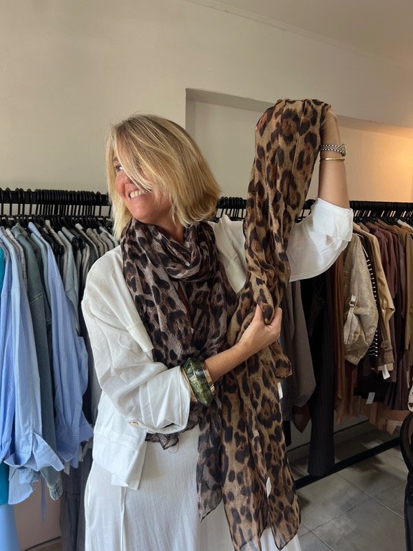 Producto - Pashmina animal print import