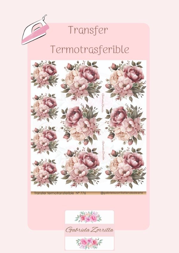 Producto - Transfer Termo transferible 776