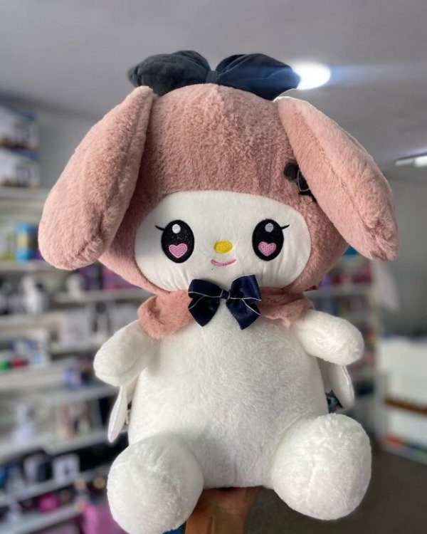 Producto - Peluche con manta. My Melody con Alas