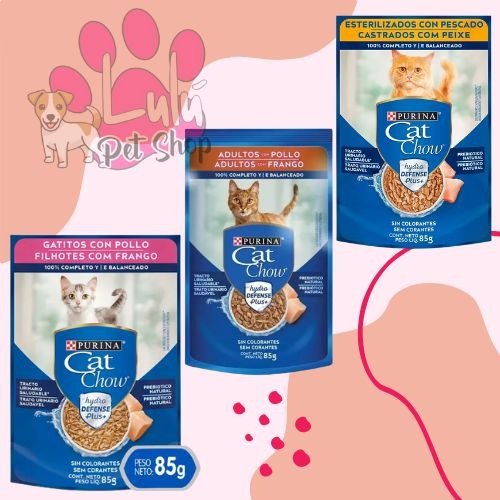 Producto - POUCH CAT CHOW