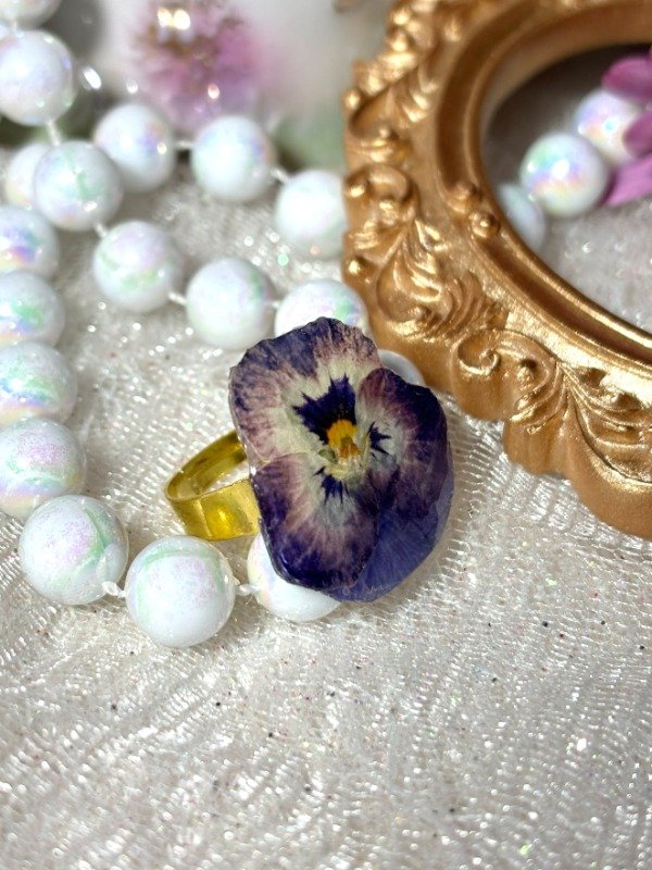 Producto - Anillo Pensamiento Violeta
